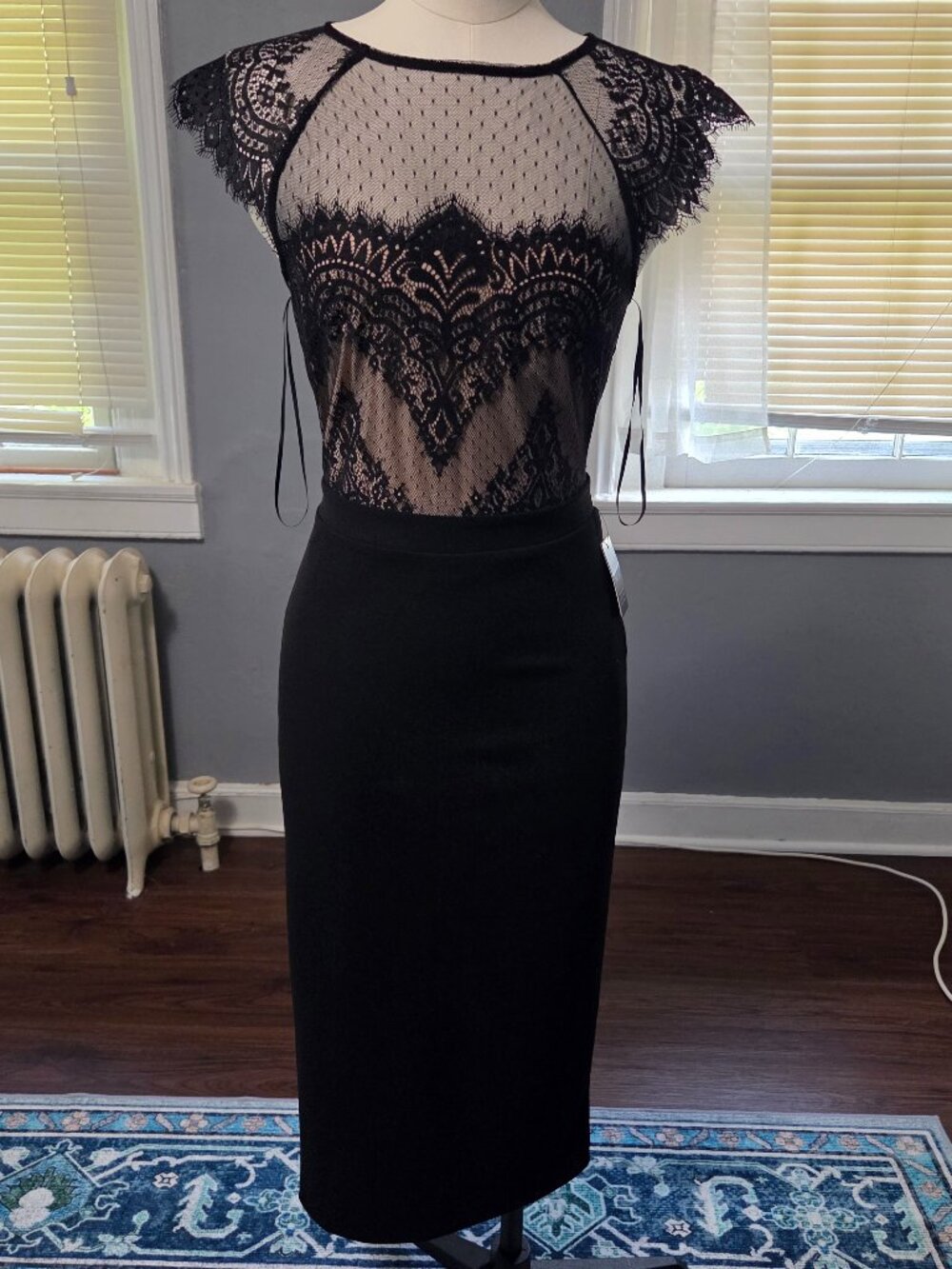 Express Lace Cocktail dress